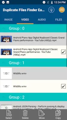 Delete Duplicate Files android App screenshot 9