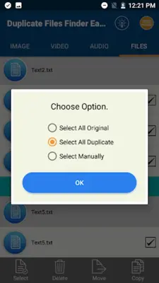 Delete Duplicate Files android App screenshot 10