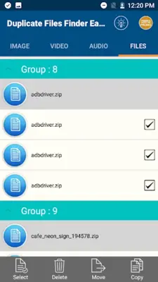 Delete Duplicate Files android App screenshot 11