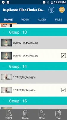Delete Duplicate Files android App screenshot 13