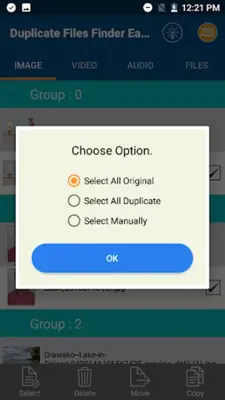 Delete Duplicate Files android App screenshot 14