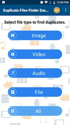 Delete Duplicate Files android App screenshot 15