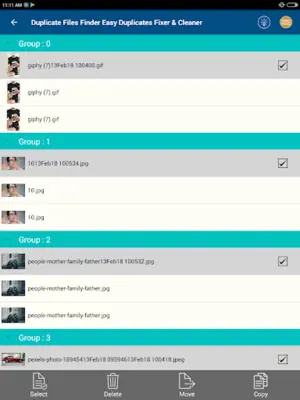 Delete Duplicate Files android App screenshot 3