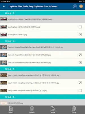 Delete Duplicate Files android App screenshot 5