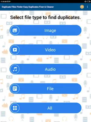 Delete Duplicate Files android App screenshot 7