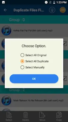 Delete Duplicate Files android App screenshot 8